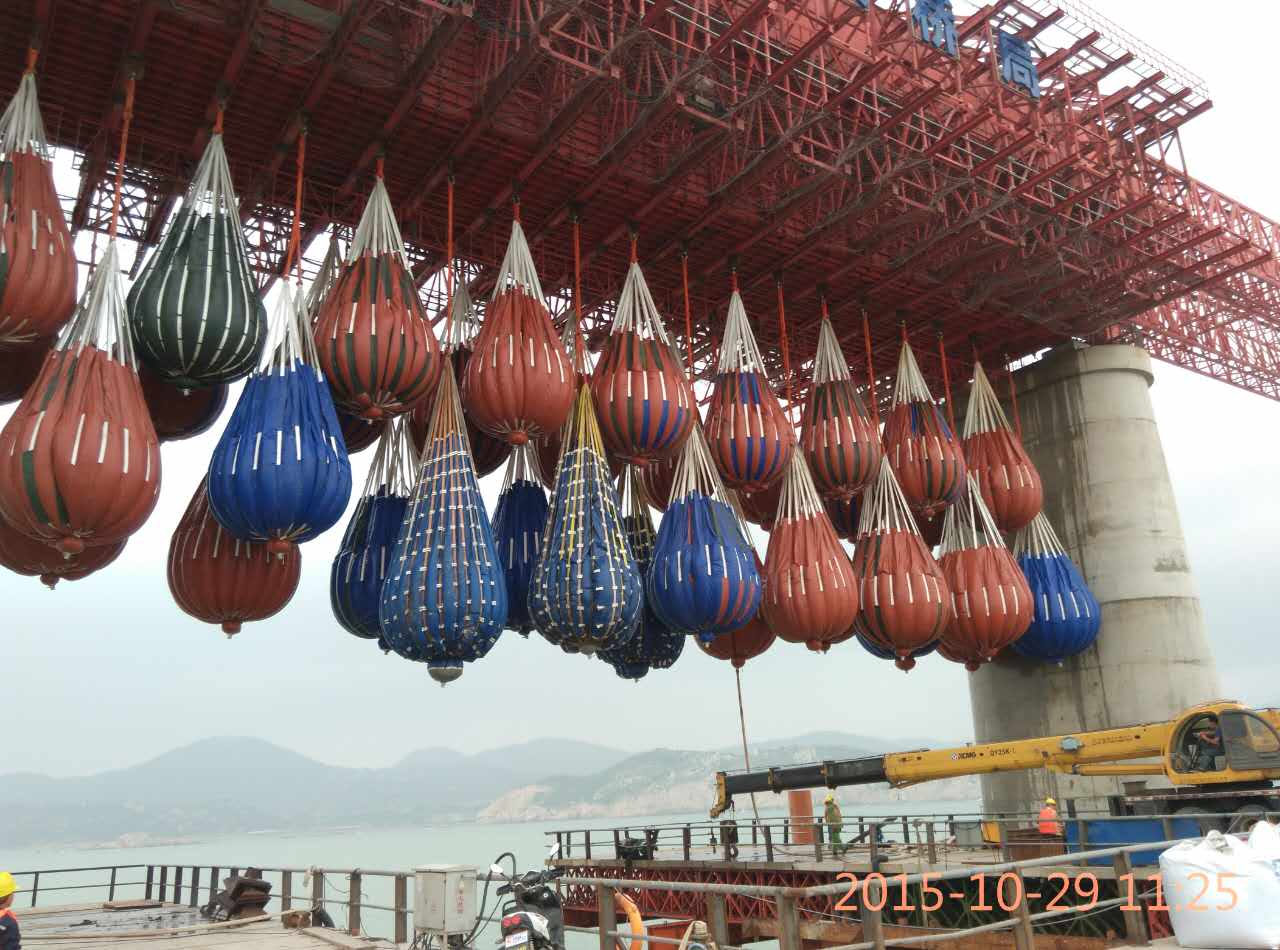 桥梁路基工程试压水囊水袋